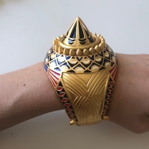 Manish Arora gold  bracelet